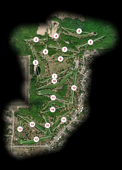 Kincheloe Memorial Public Golf Club The Oaks