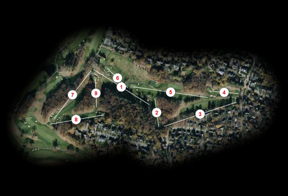 Brae Burn Country Club Highland course overview
