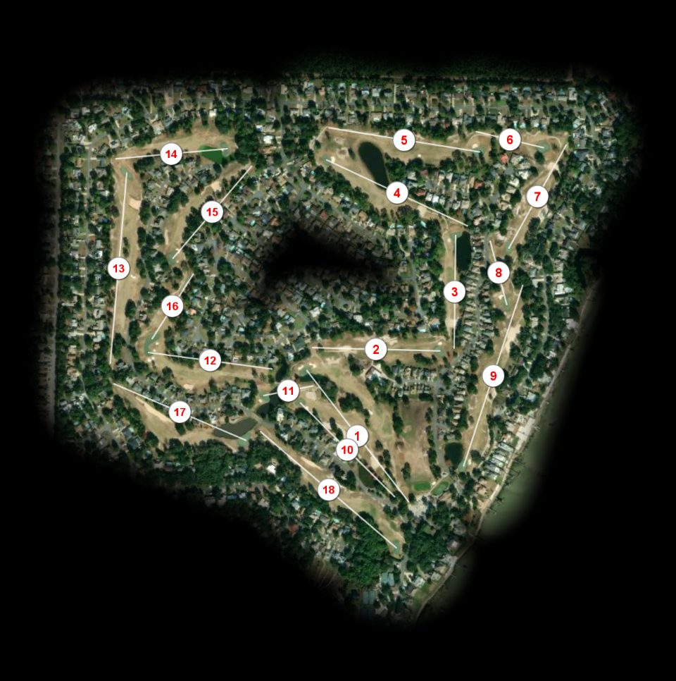 Shalimar Pointe Golf and Country Club course overview