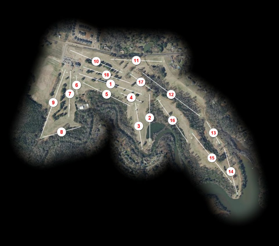 Greer Golf & Country Club course overview