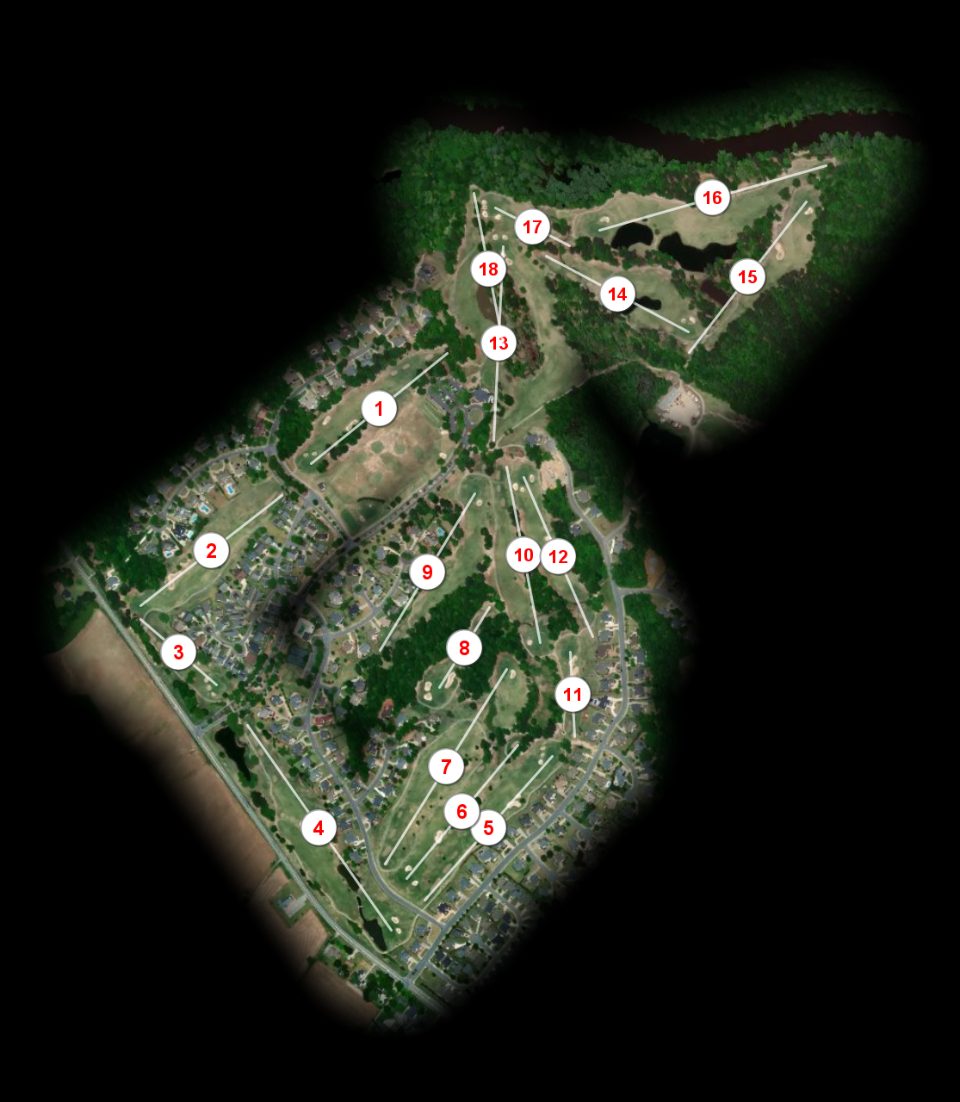 Ironwood Golf & Country Club course overview