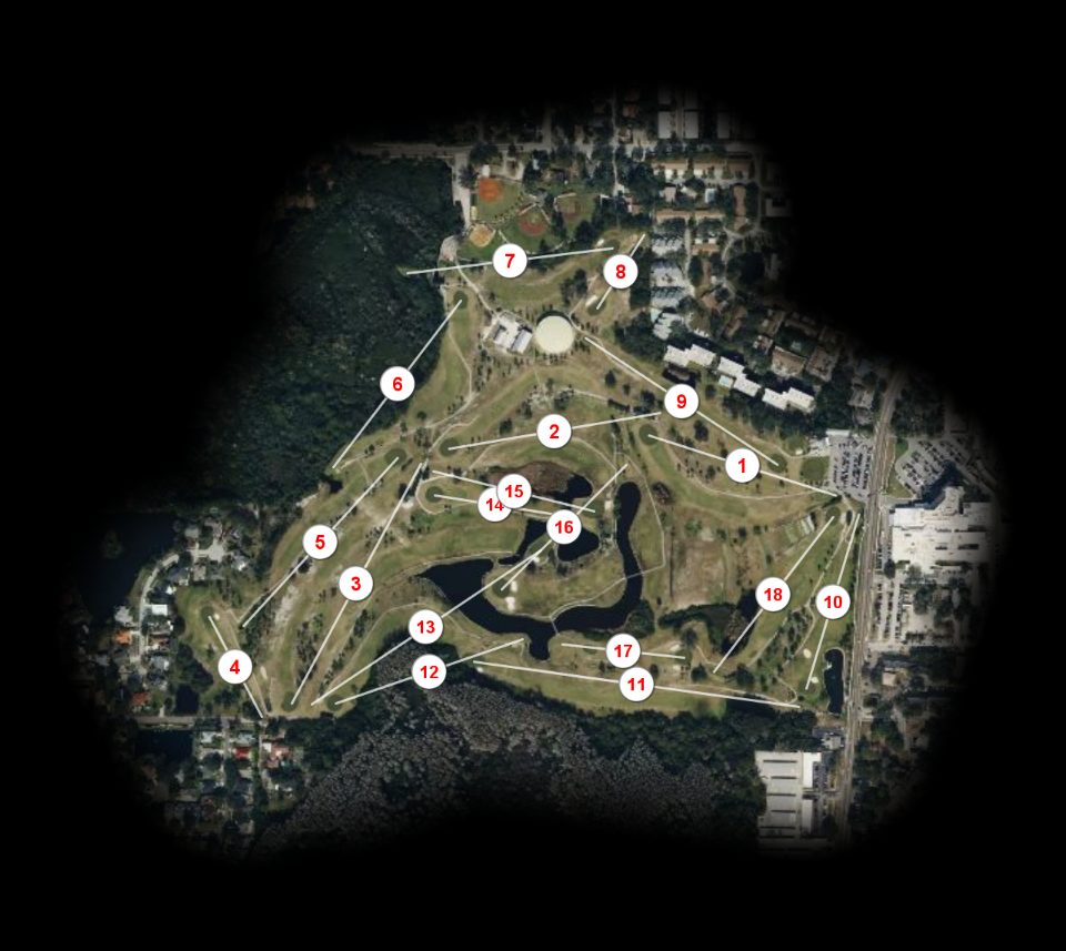 Tarpon Springs Golf Course course overview