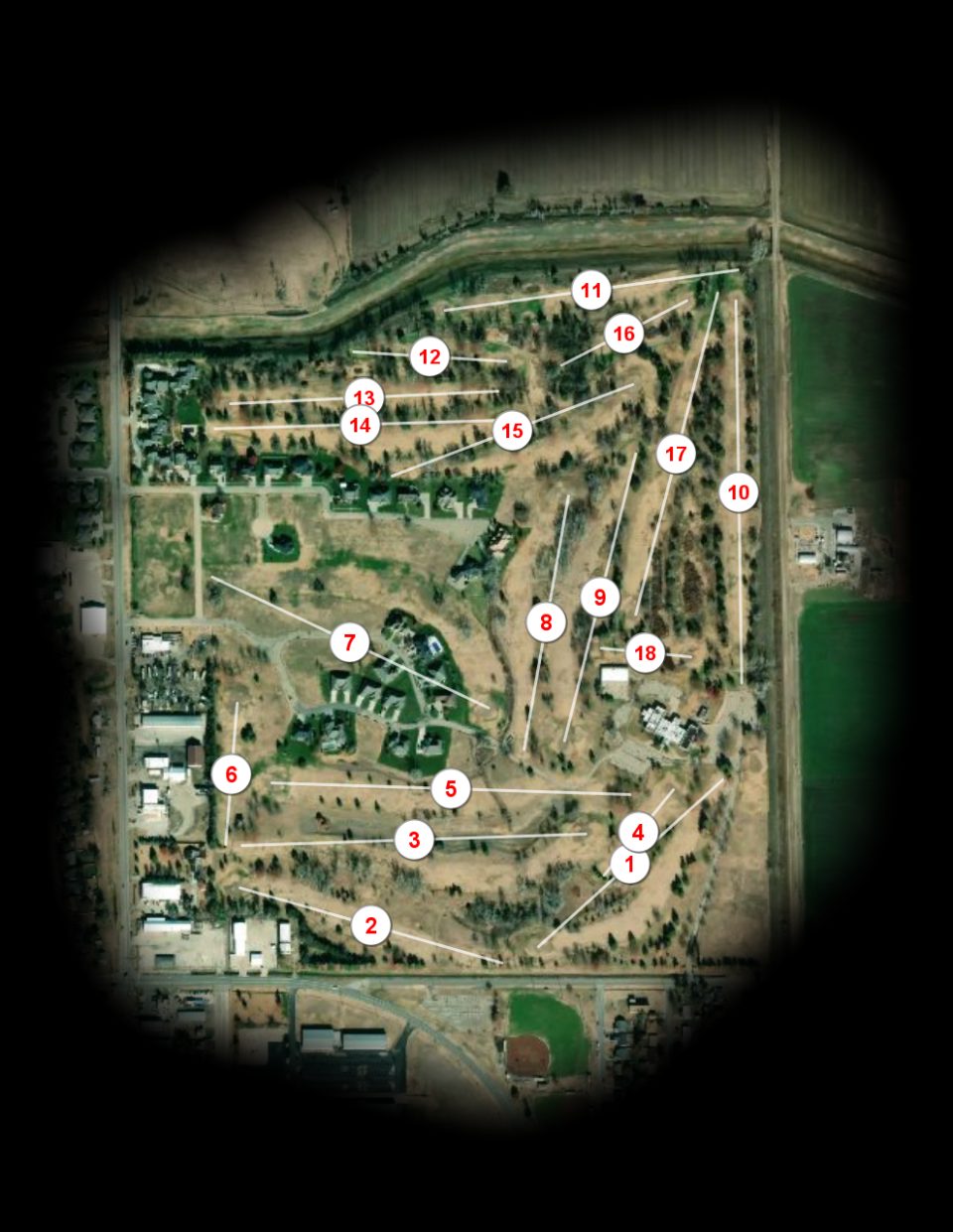 Stoneridge Country Club Stone Ridge Golf Club course overview