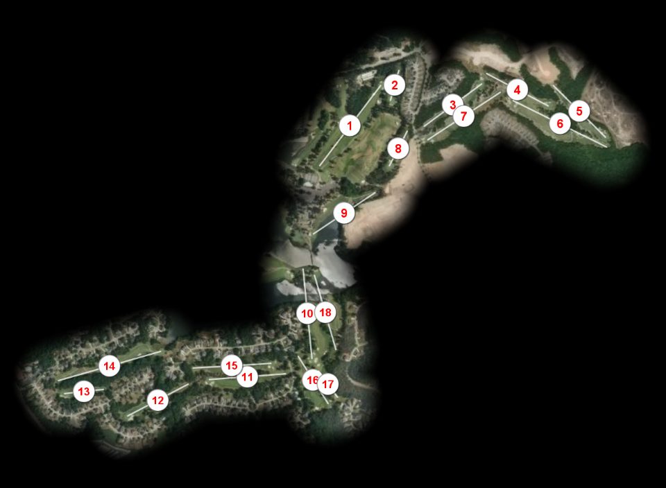Mirror Lake Golf Club Mountain course overview