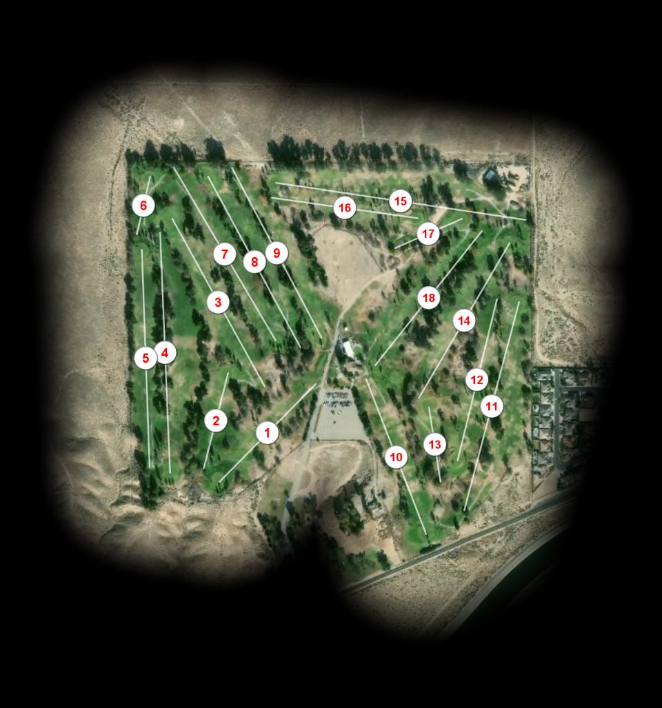 Buena Vista Golf Course course overview