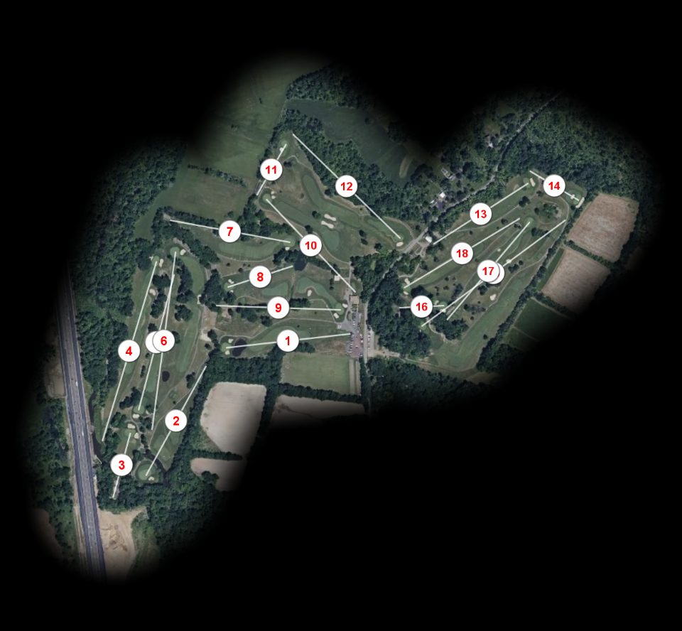 Fox Hollow Golf Club course overview