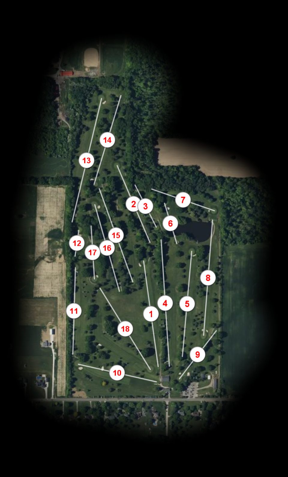 Pine Valley Golf Club course overview