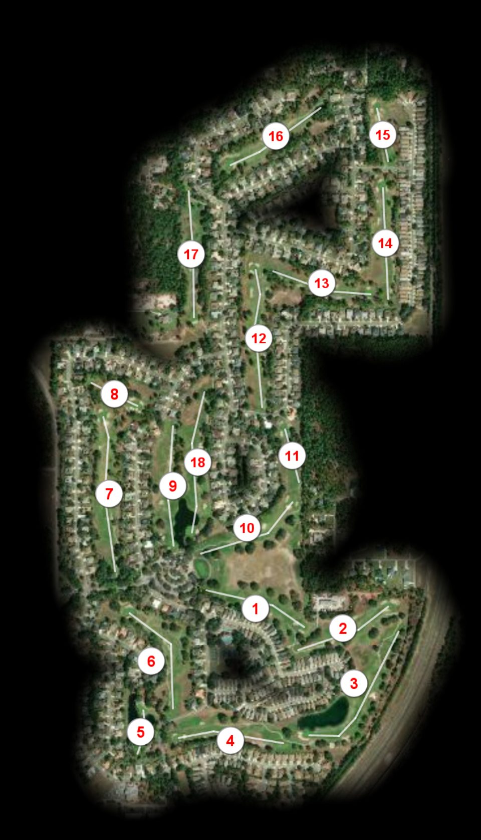Silverthorn Country Club course overview