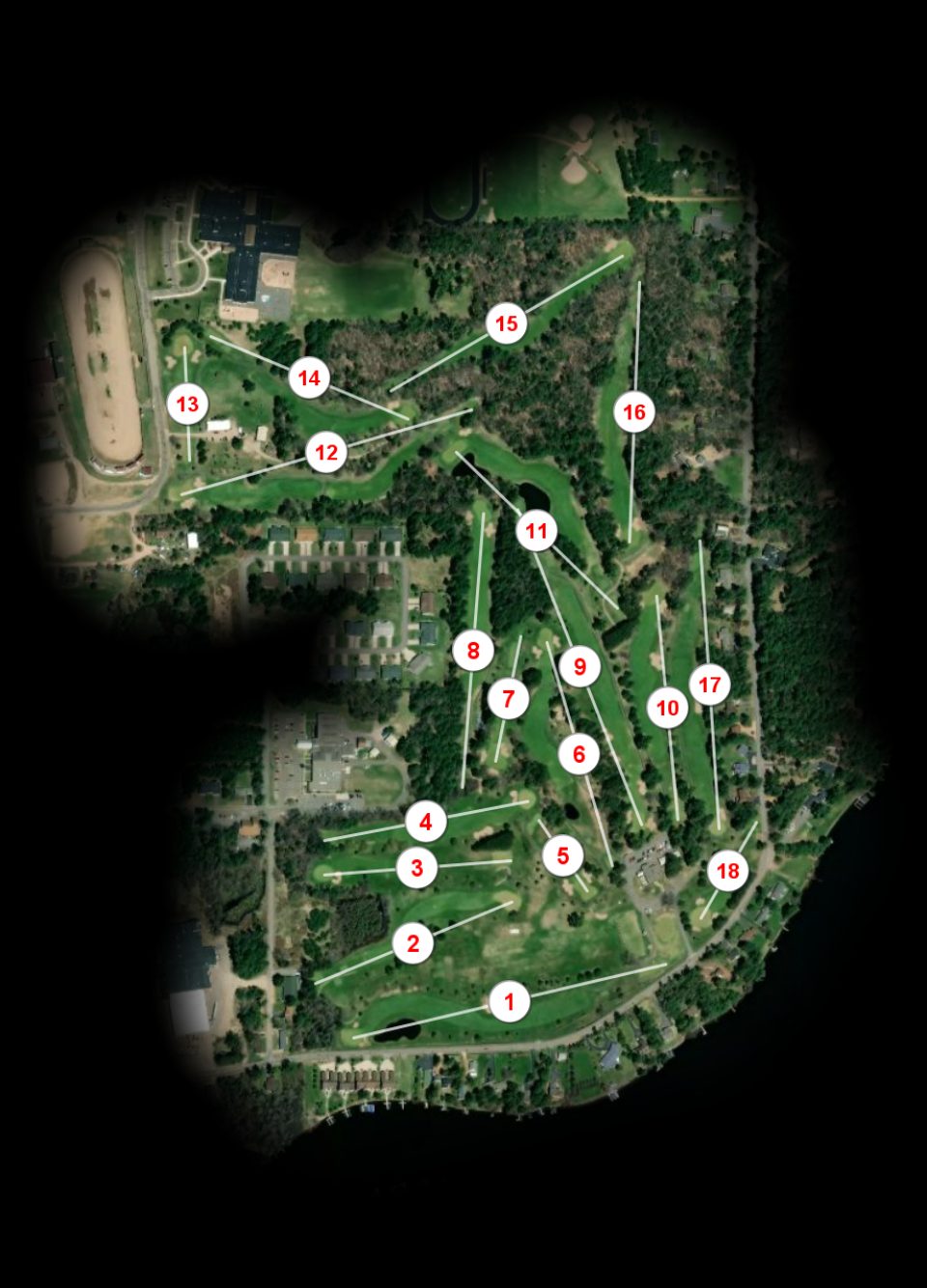 Eagle River Golf Course course overview