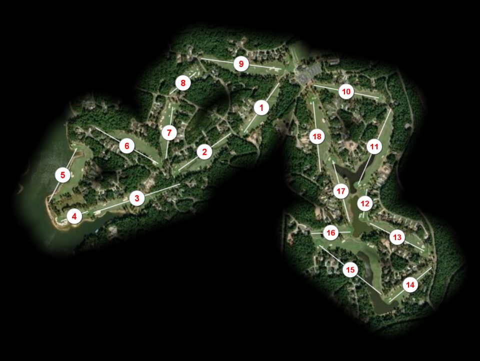 Monticello Golf Club course overview