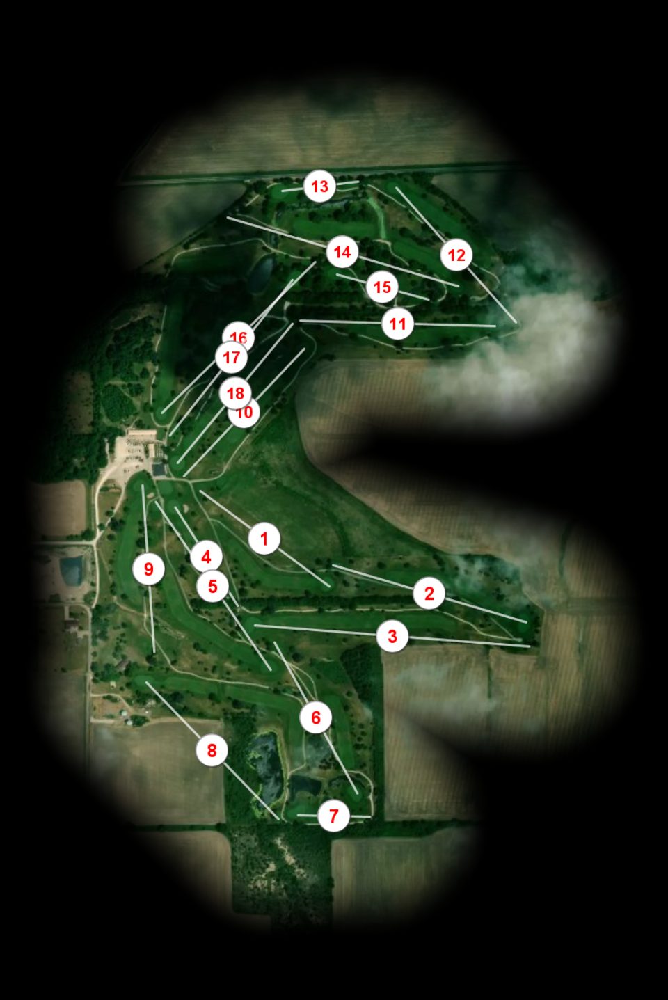Wolf Creek Golf Club course overview