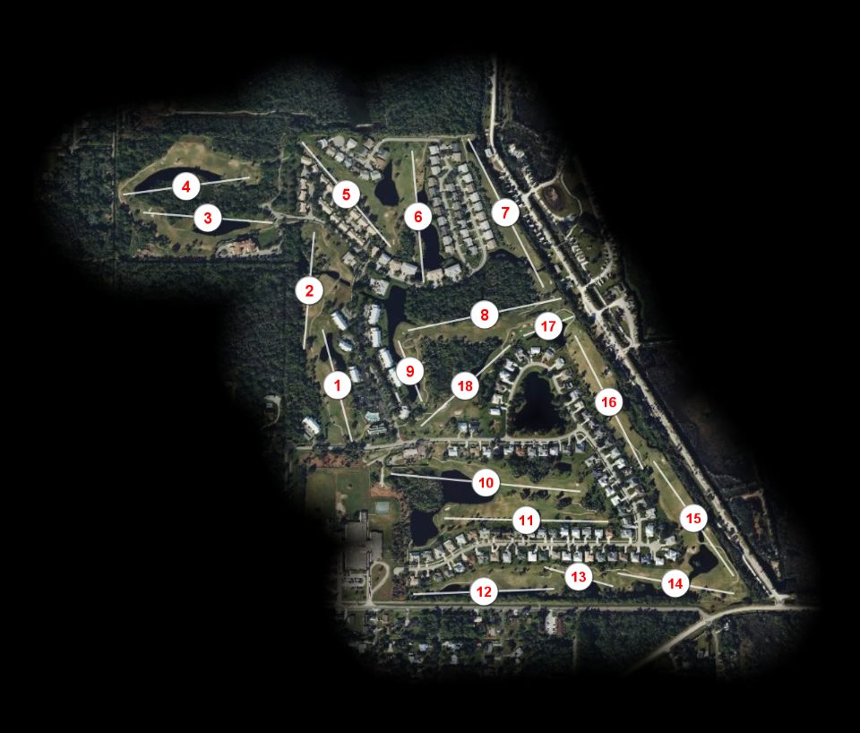 Gator Trace Golf & Country Club course overview