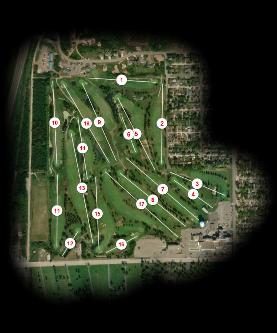 Virginia Golf Course course overview