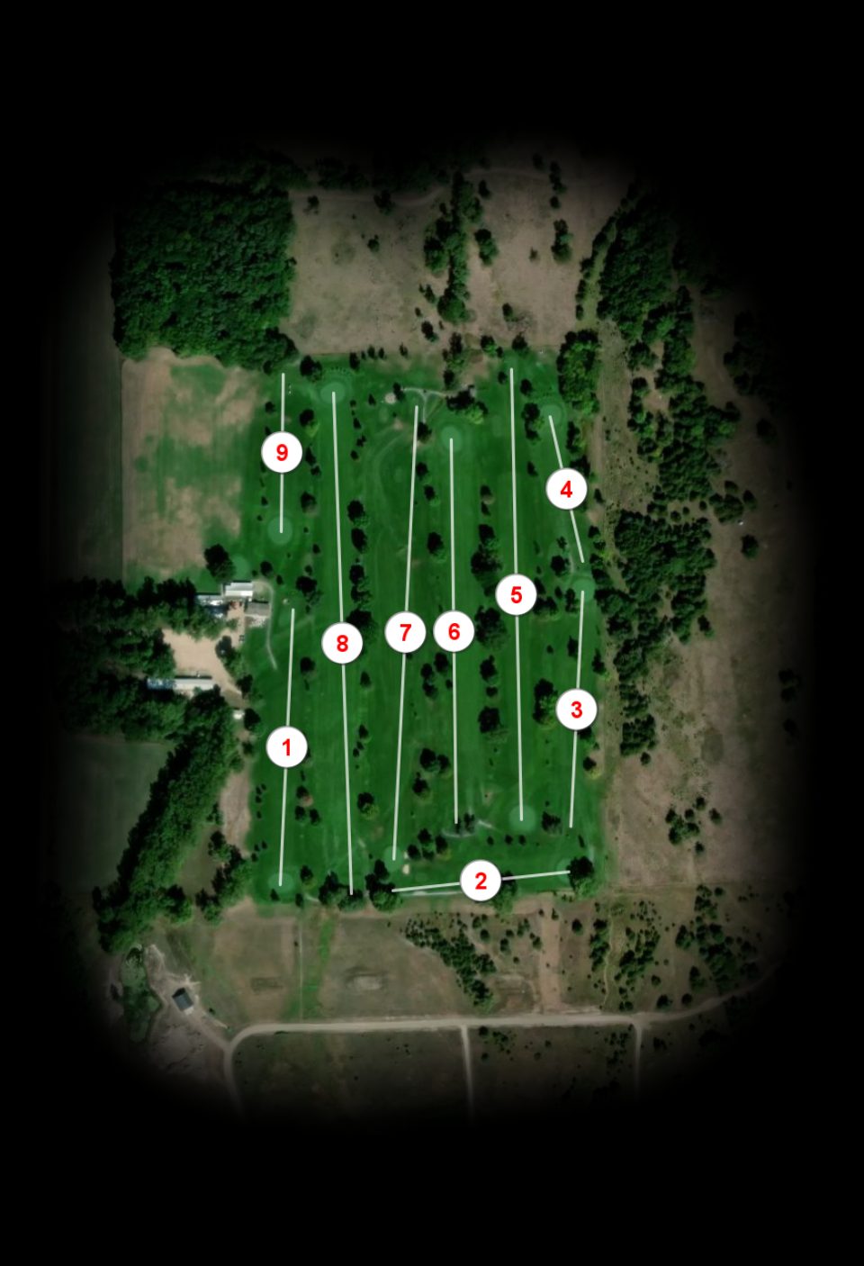 St Paul Country Club course overview