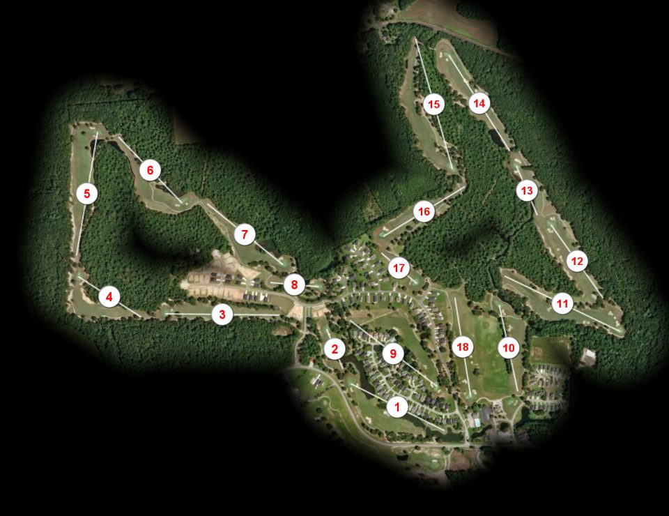 Wyboo Golf Club course overview