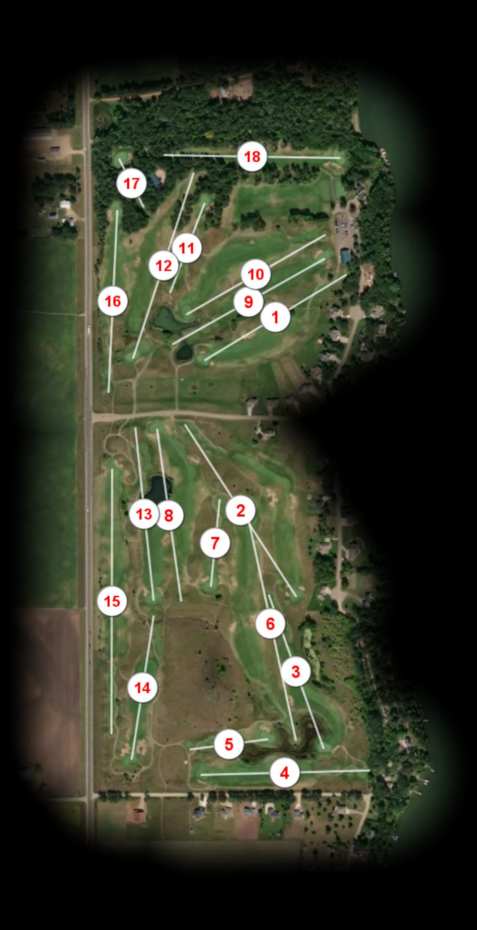 Greystone Golf Club course overview