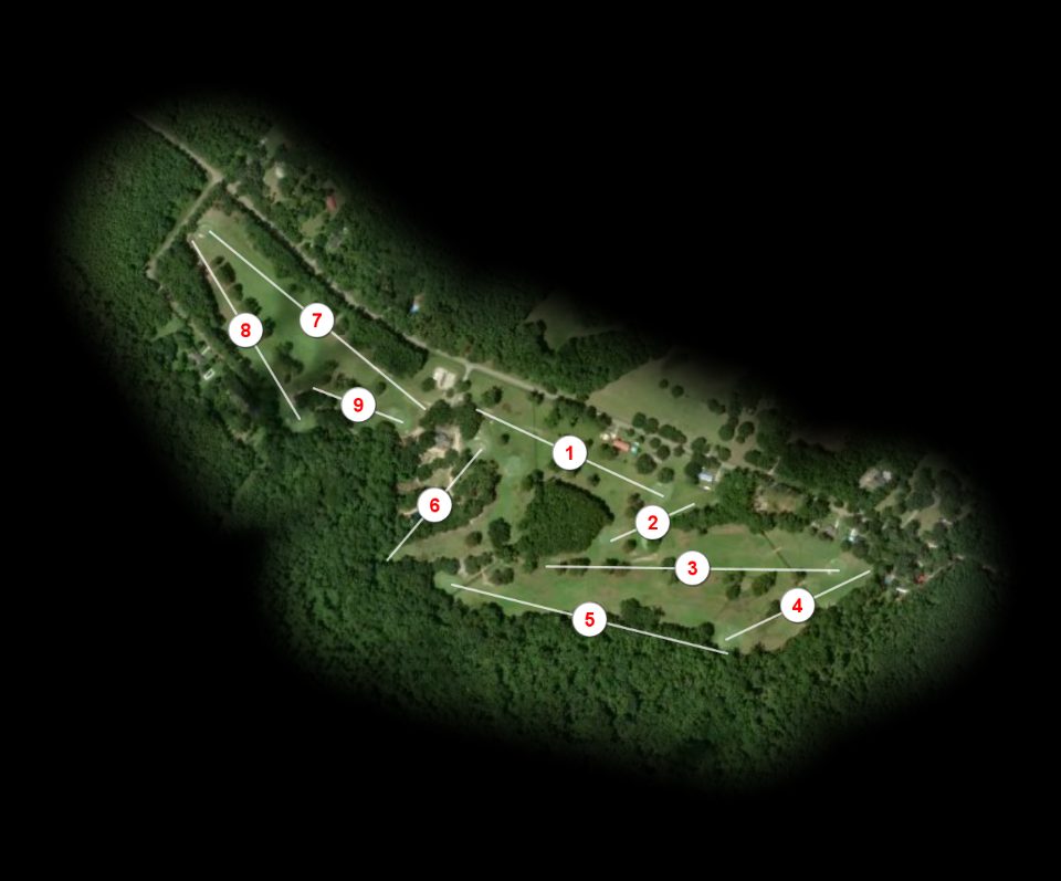 Sergeant Jasper Country Club course overview