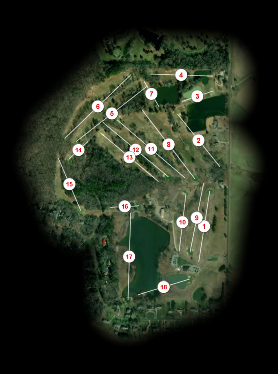 Lake Winds Golf Course course overview