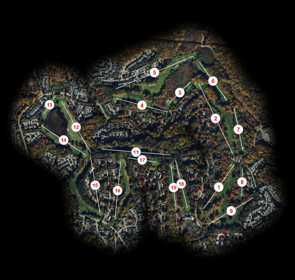 Somers National Golf Club course overview