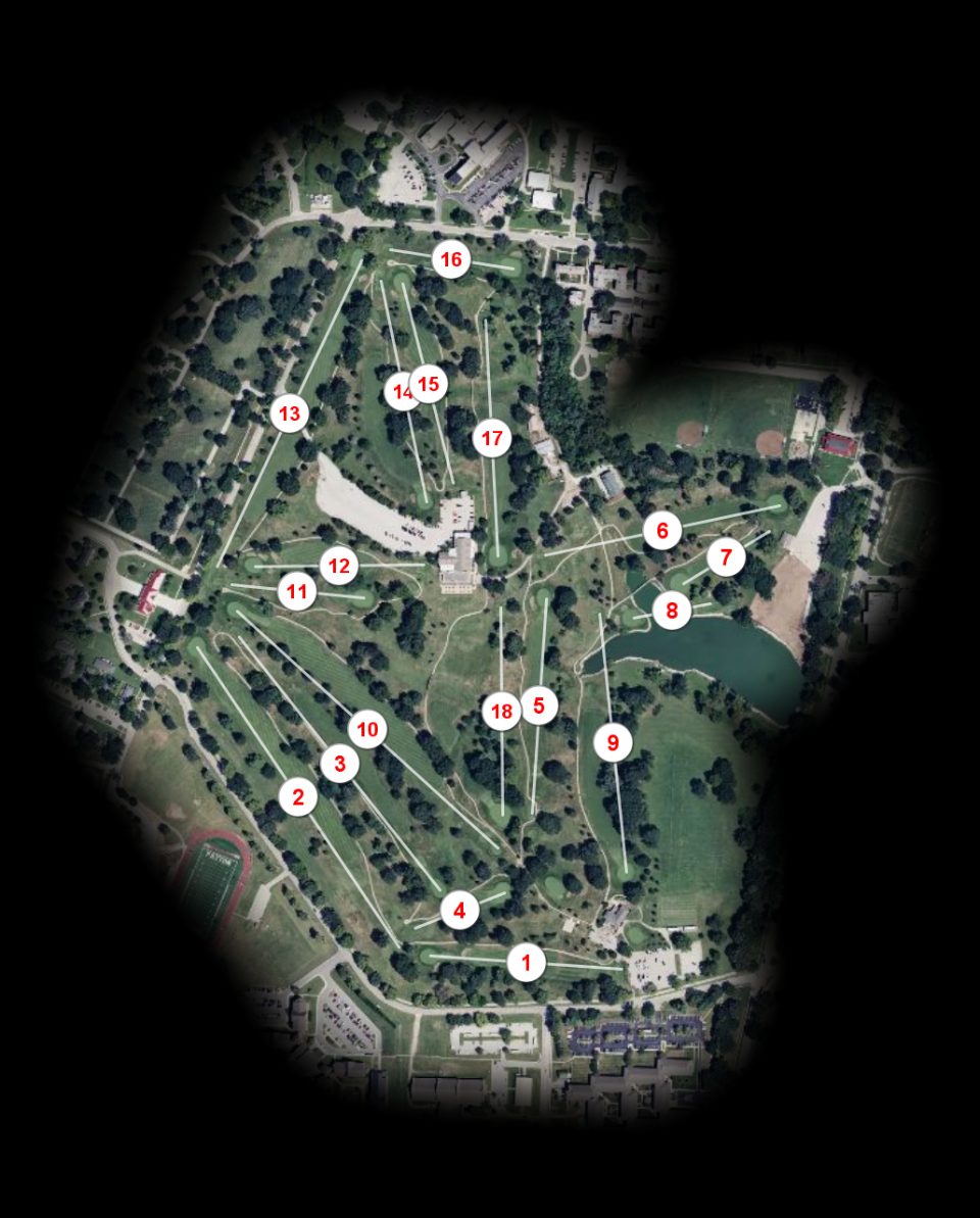 Trails West Golf Course course overview