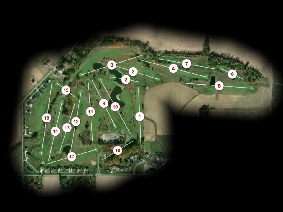 Hidden Creek Golf Club Hidden Creeck course overview