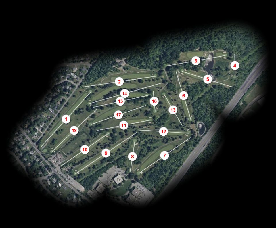 Mountain View Golf Course course overview