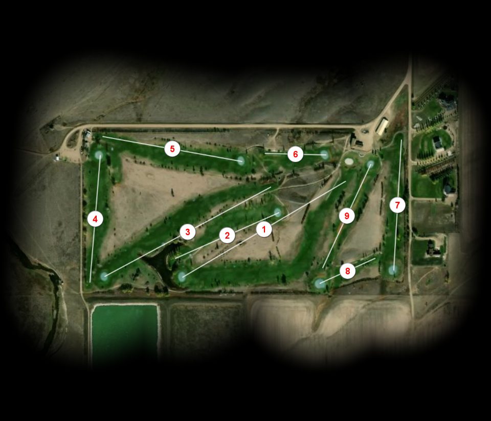 Scobey Golf & Country Club Scobey Golf Club course overview
