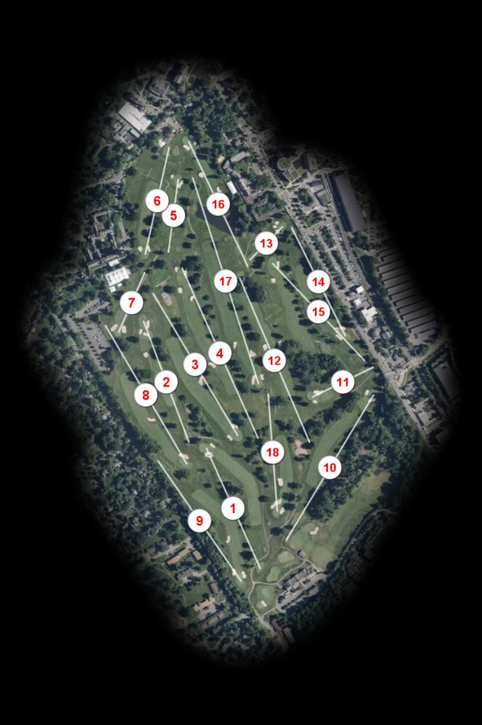 Springdale Golf Club course overview