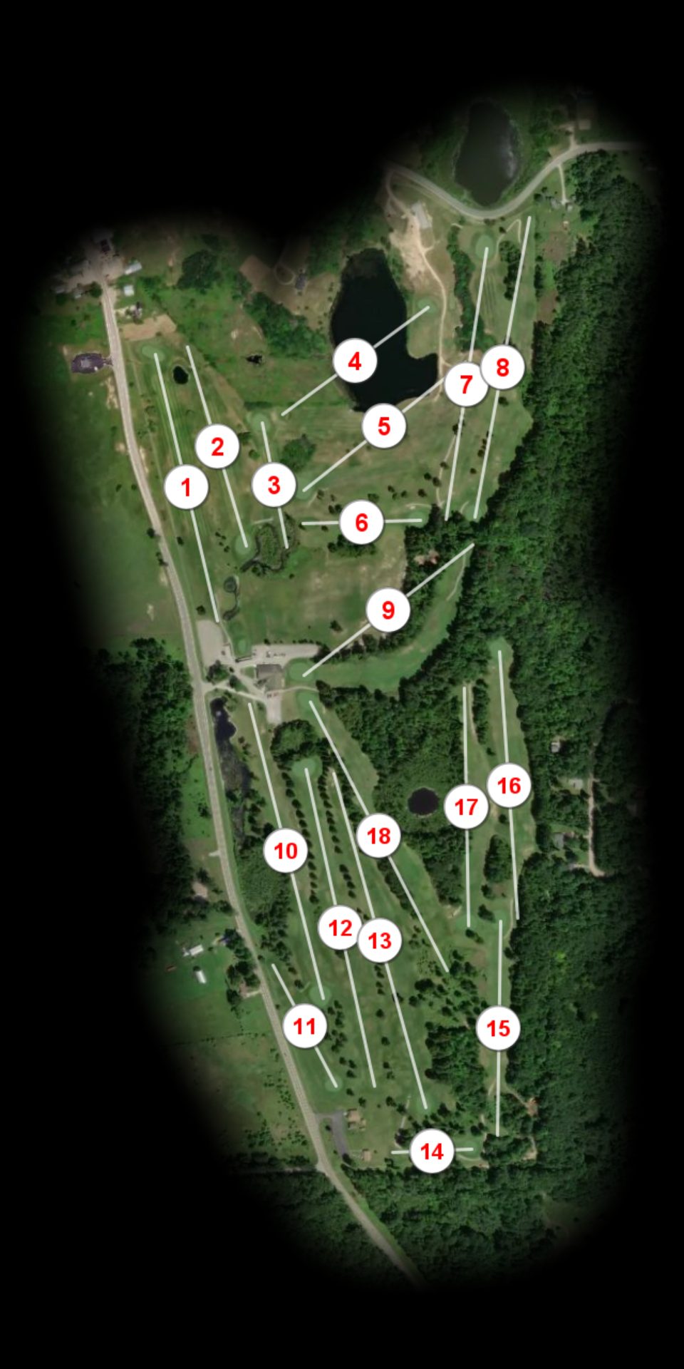 Eagle Ridge Golf Club course overview