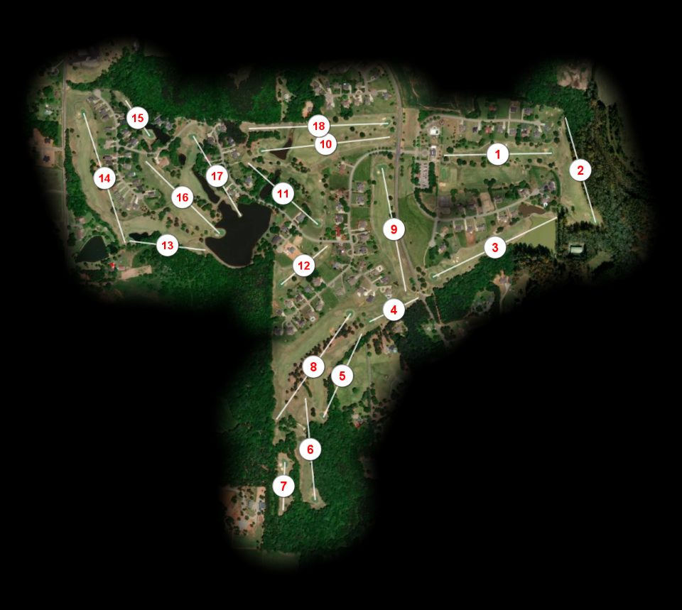 Links O'Tryon course overview