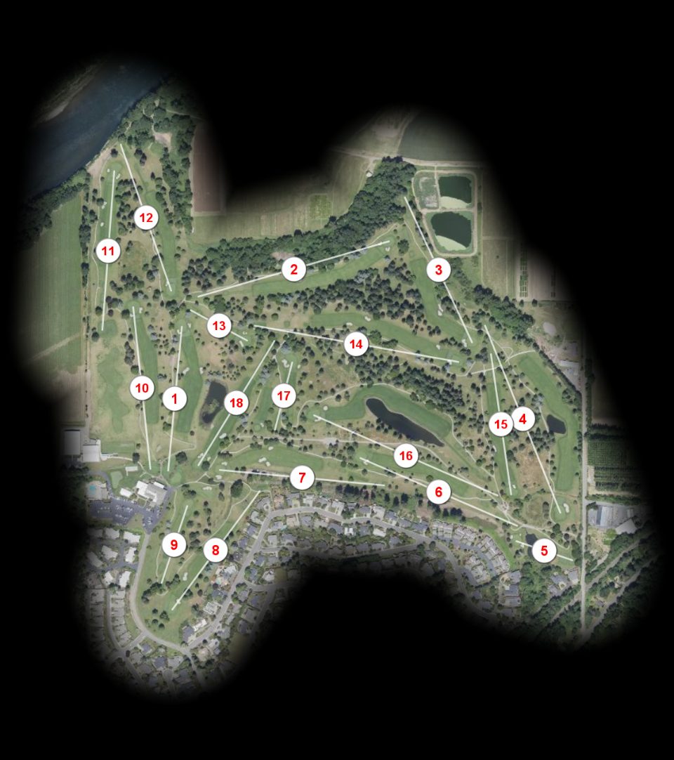 Illahe Hills Country Club course overview