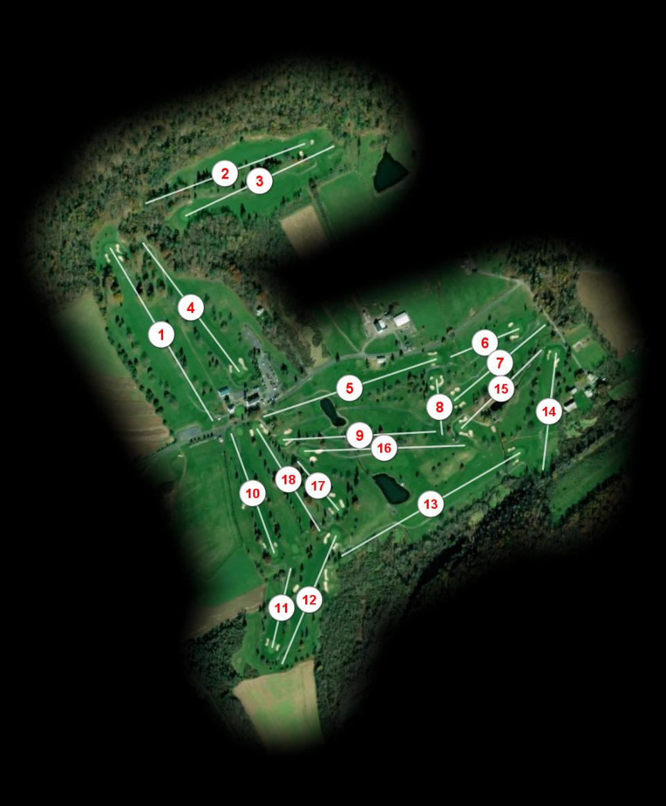 Hidden Valley Golf Course course overview