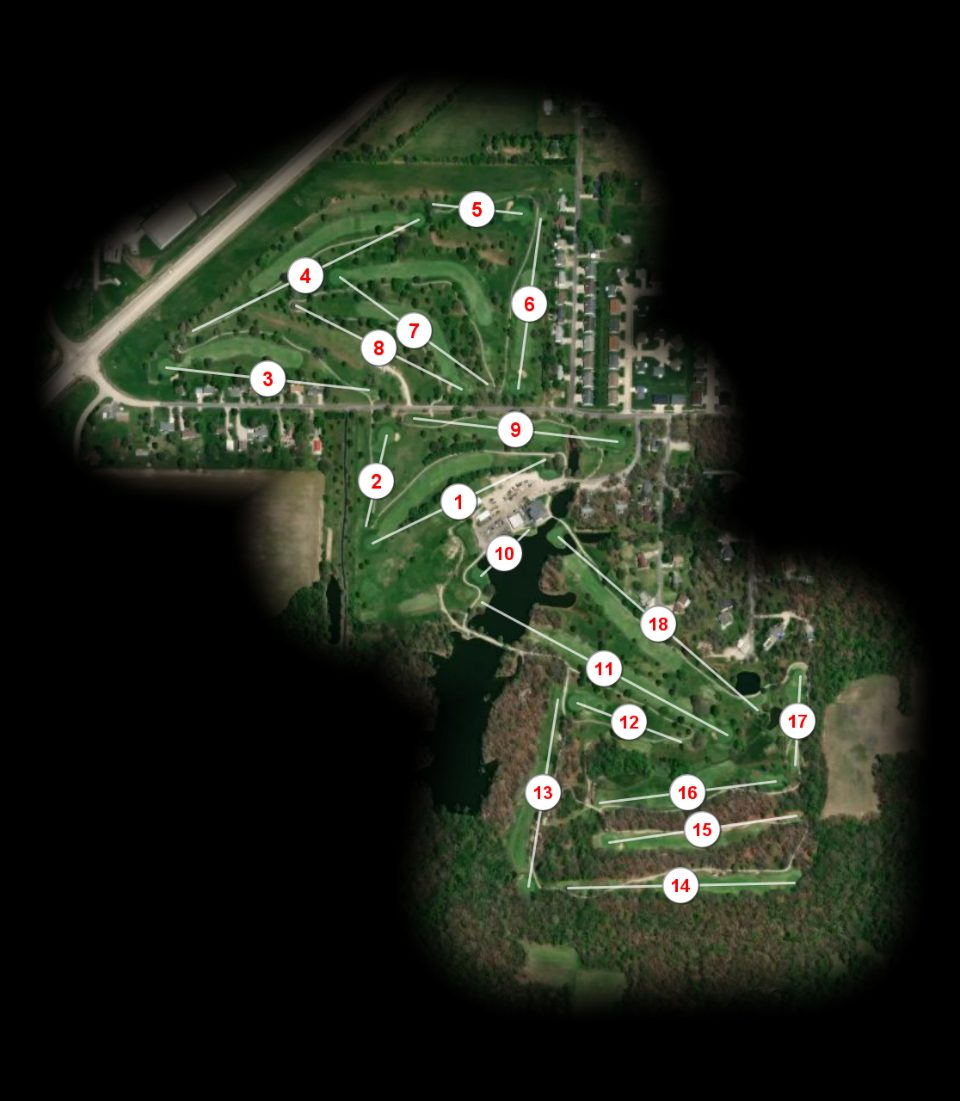 Greenview Golf Club course overview
