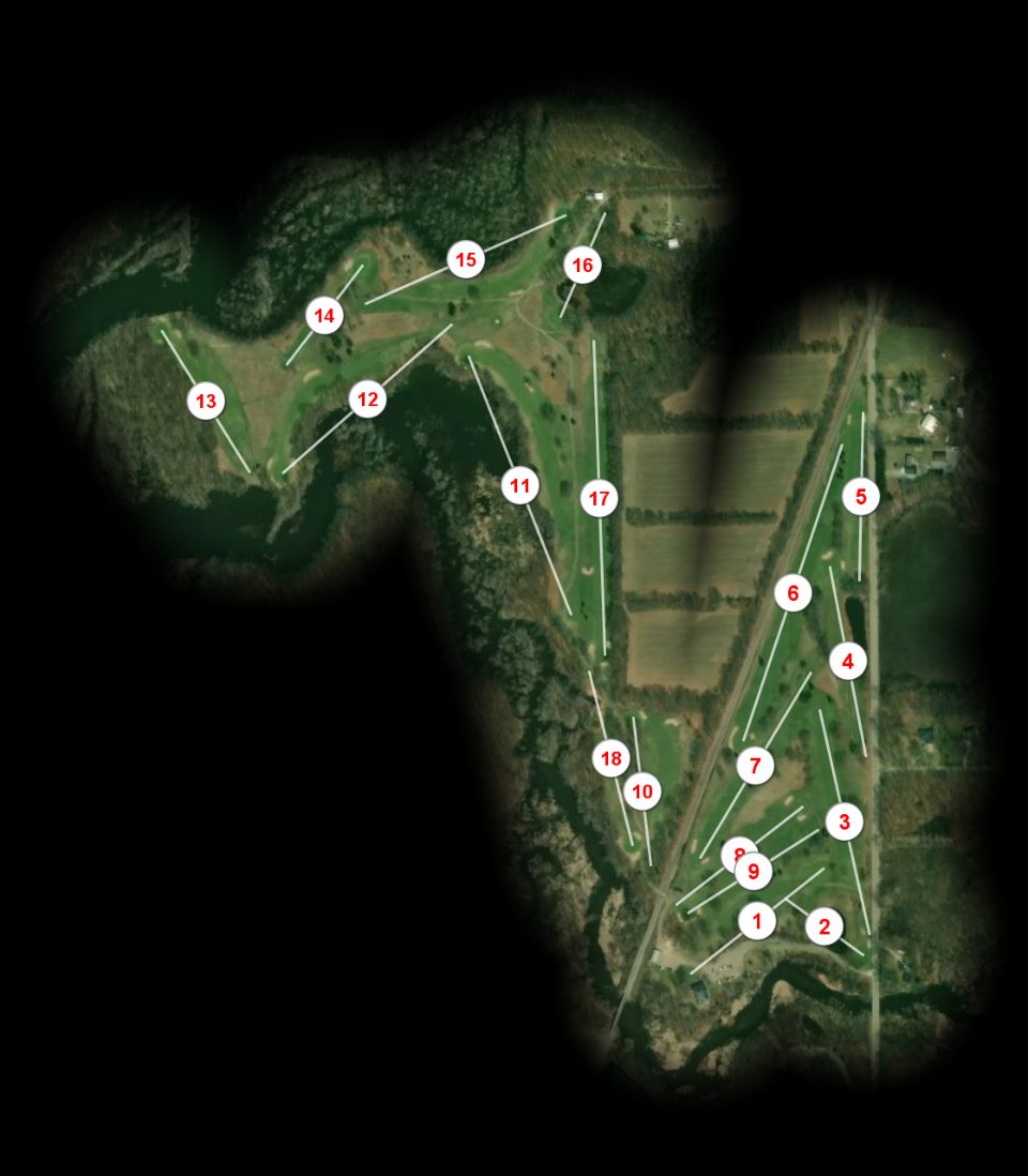 Sauganash Country Club course overview