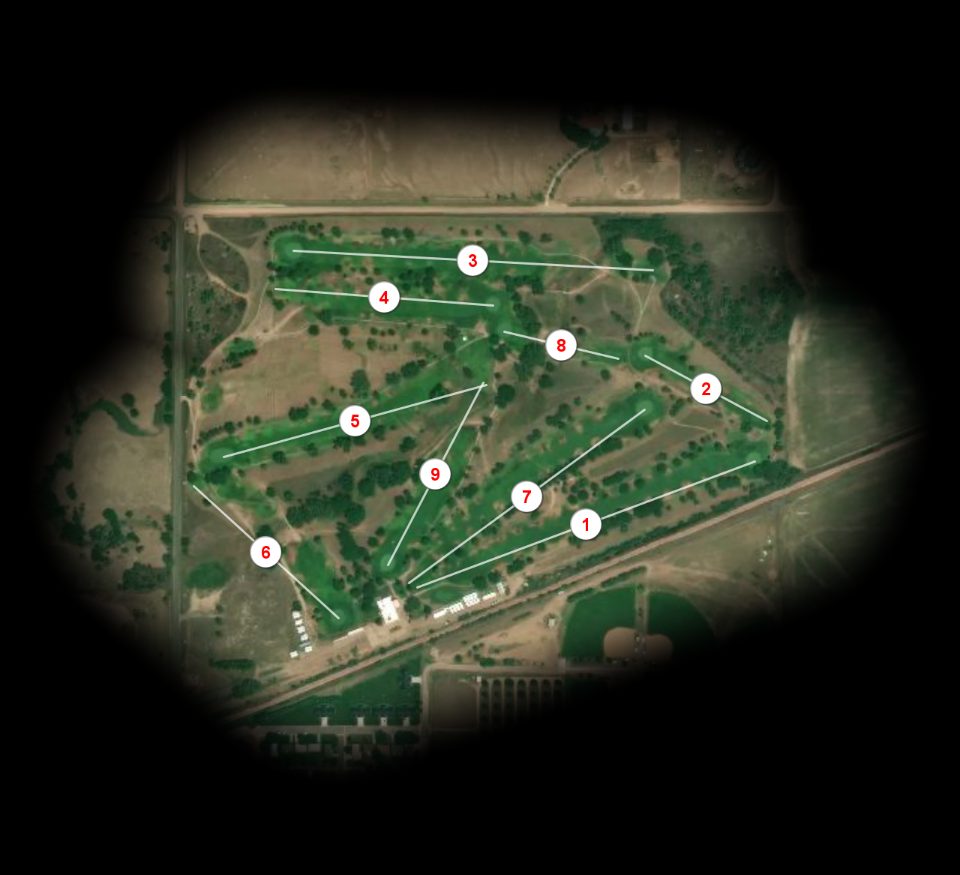 Meadow Lake Golf Course and Restaurant Colby course overview
