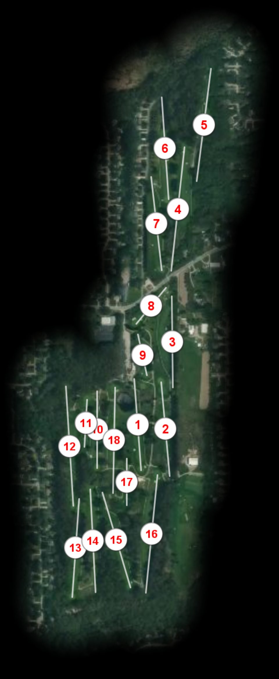 Black Brook Golf Course course overview