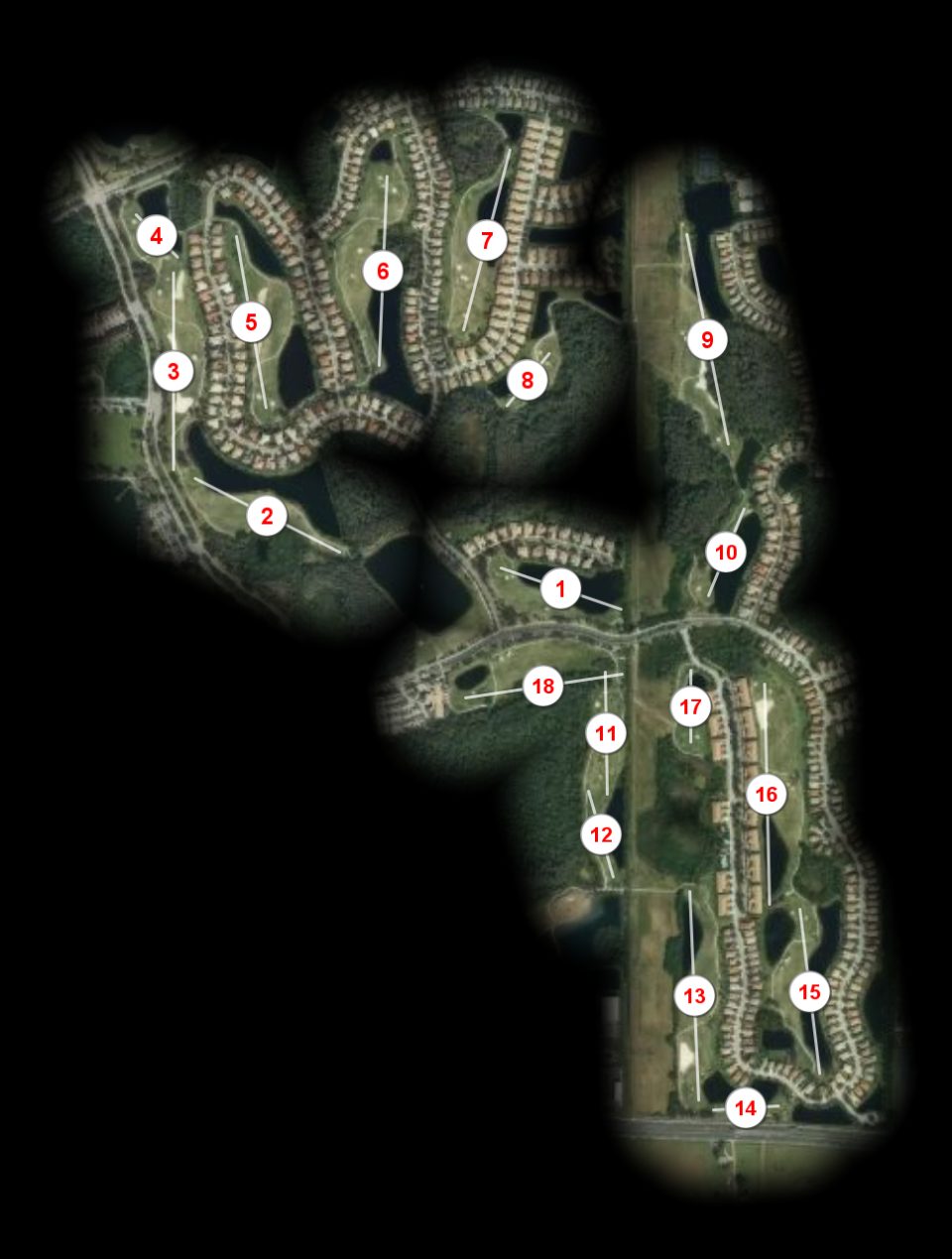 Heritage Harbour Golf Club course overview