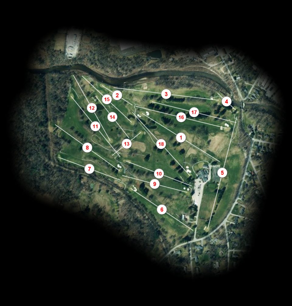 Mount Anthony Country Club course overview