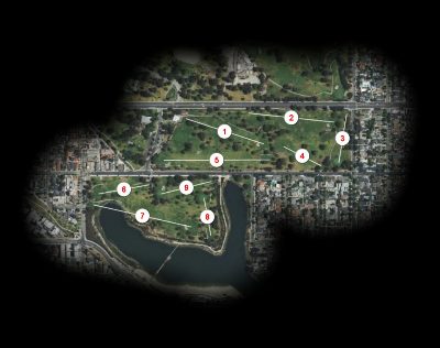 Recreation Park Golf Course 9 9-hole course