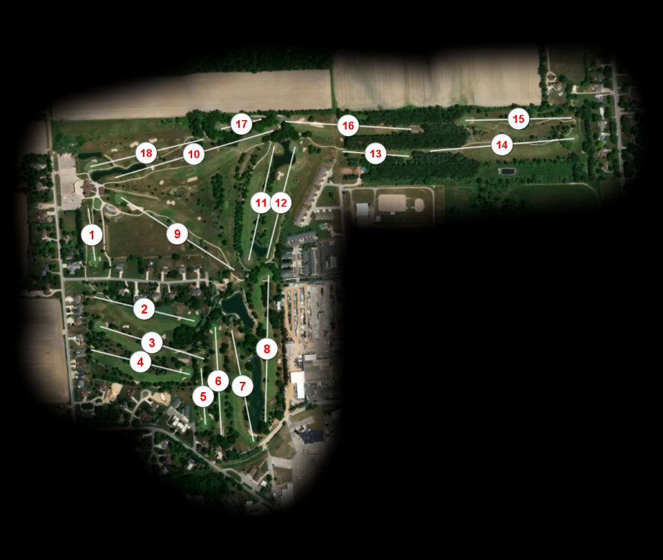 Woodland Hills Golf Club course overview