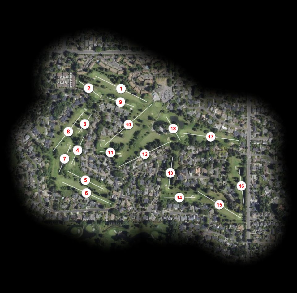 Oakway Golf Course course overview