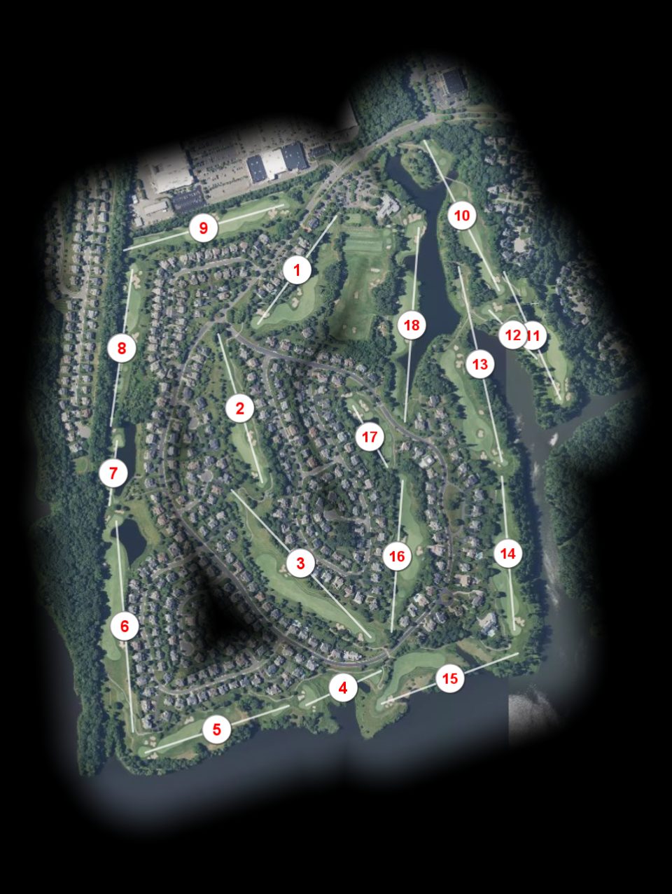 Stonewall Golf Club course overview