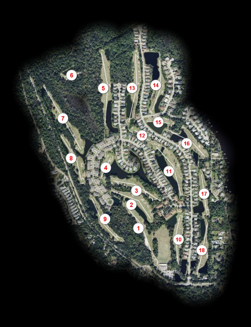 The Preserve at Turnbull Bay course overview