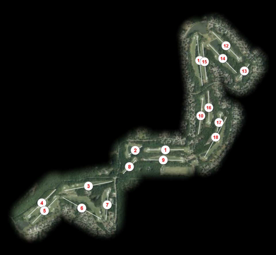 Greystone Golf & Country Club Legacy course overview