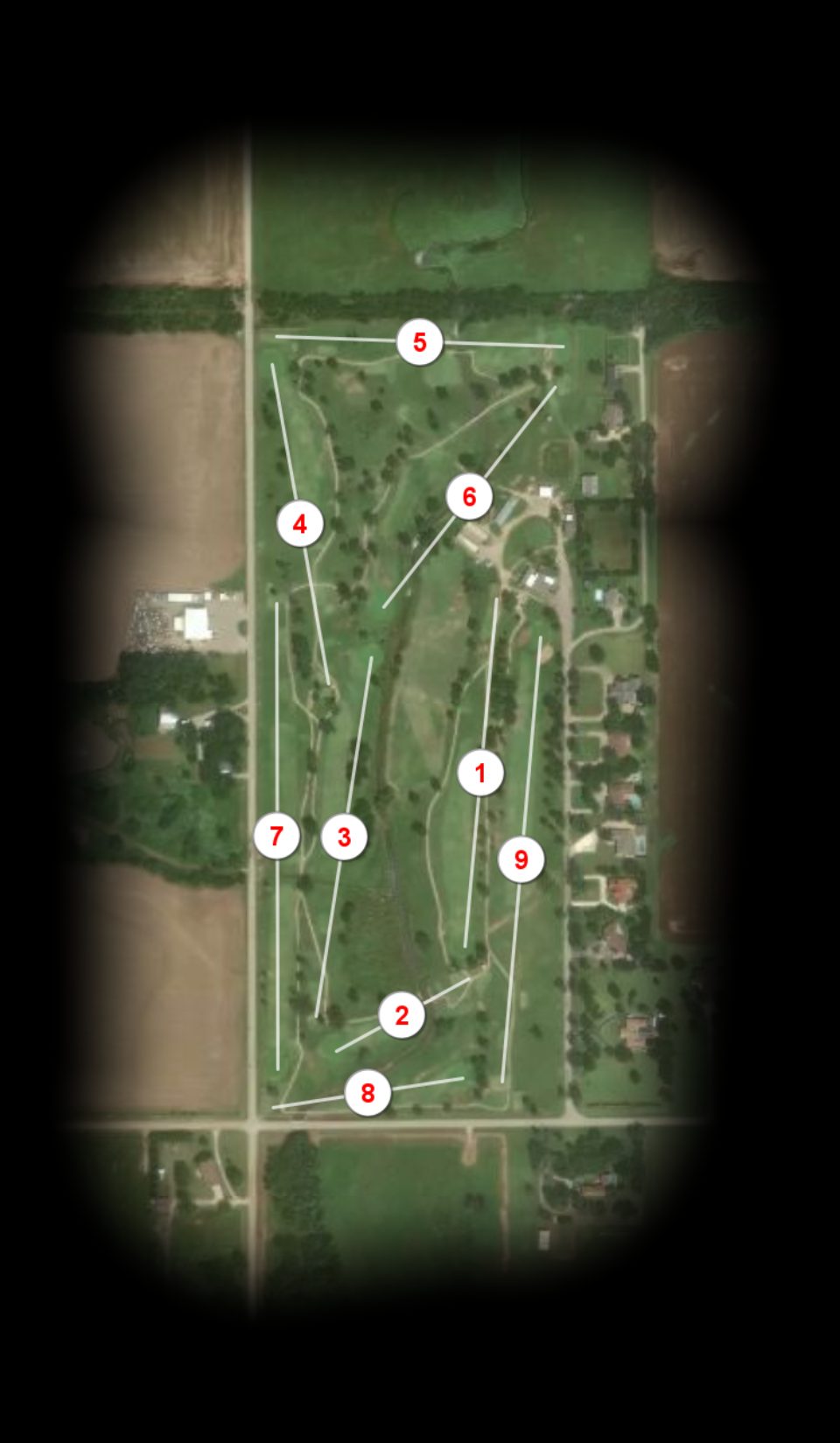 Blackwell Municipal Golf Club course overview