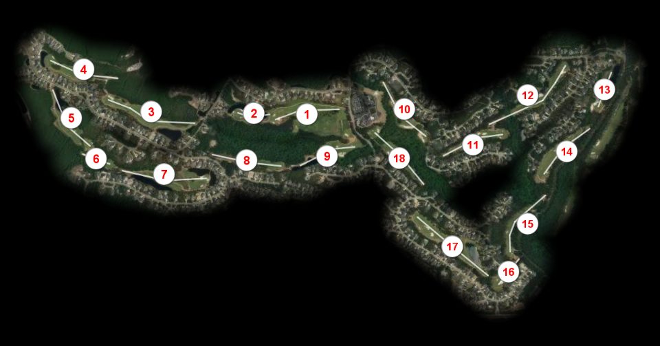 Members Club at St James Plantation Reserve course overview