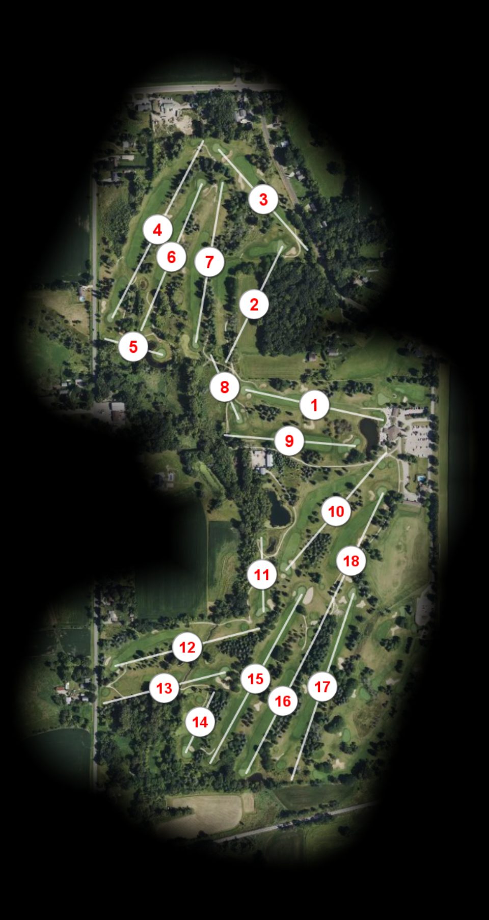 Door Creek Golf Club Championship course overview