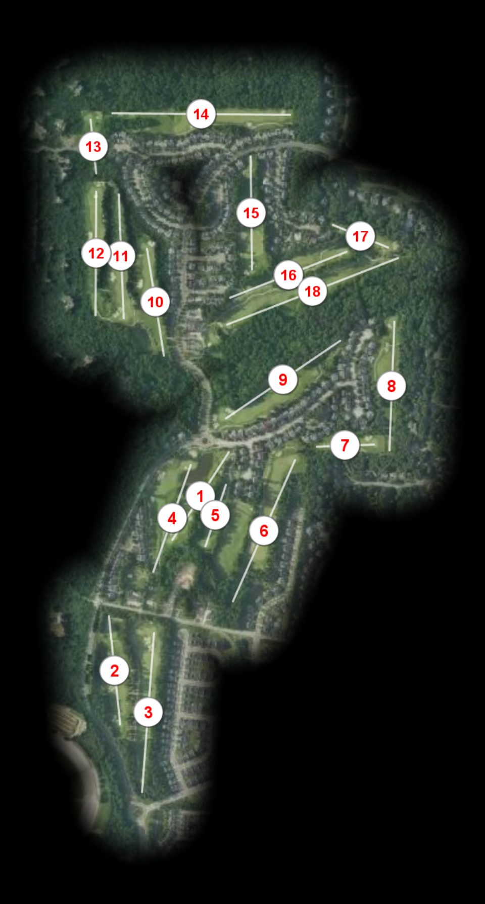 Old Hickory Golf Club course overview