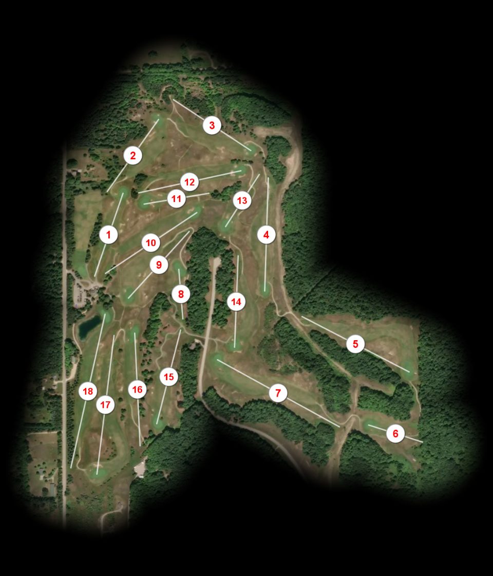 Champion Hill Golf Club course overview