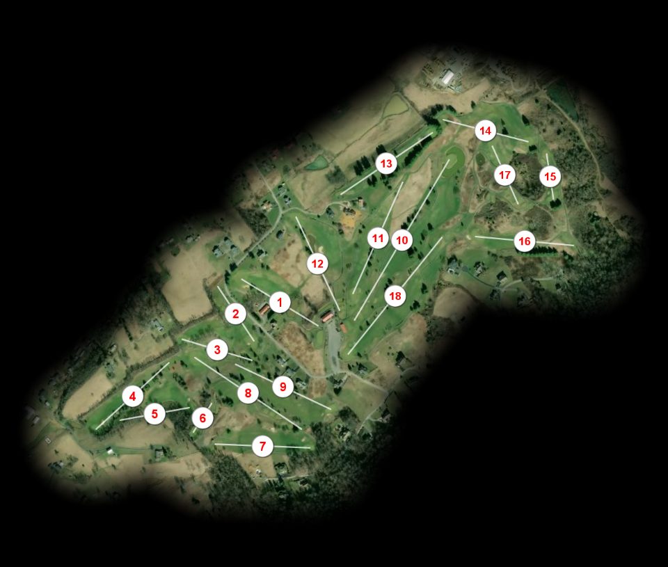 Fountain Springs Golf Course course overview
